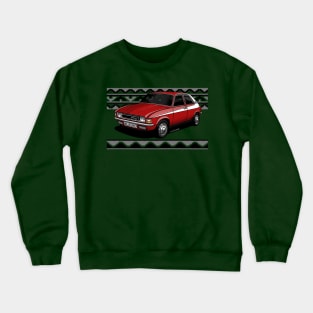 The best car ever of the best policeman ever! Crewneck Sweatshirt